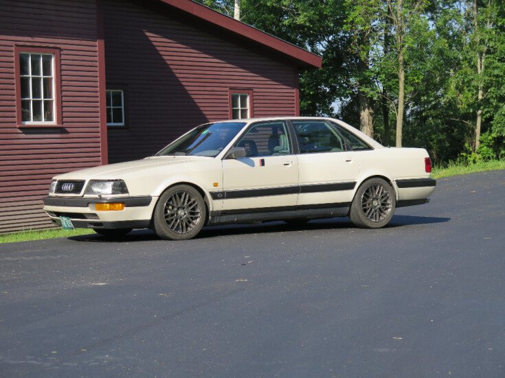 Thumbnail Photo undefined for 1991 Audi V8 Quattro